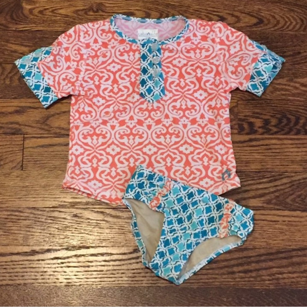 Cabana Life 12-18M Swimsuit